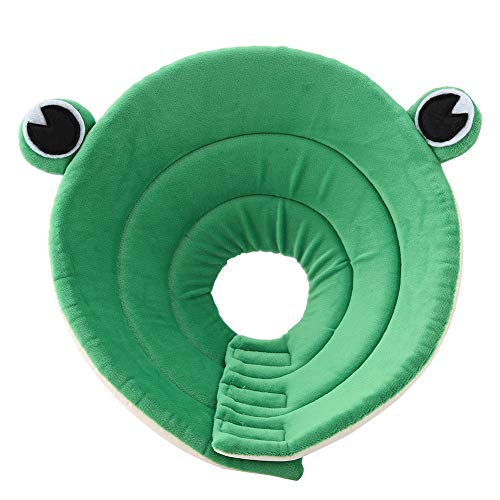 Collier antiléchage respirant XL ajustable pour la protection des plaies des animaux - 2