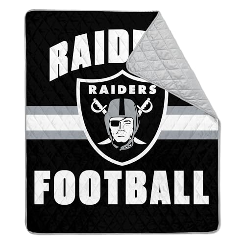 Image of Northwest NFL Taffeta Outdoor Blanket, Foldable Camping, Picnic Ground Mat, 60 x 70 Inches
