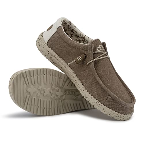 Image of Hey Dude Men's Wally Multiple Colors | Men's Shoes | Men's Lace Up Loafers | Comfortable & Light-Weight