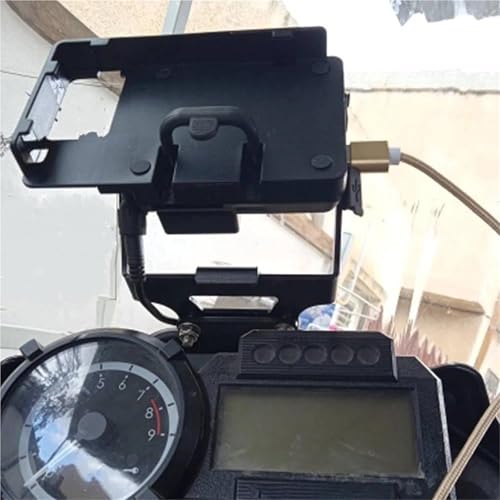 Support de navigation moto rigide pour Yamaha XT660Z finition premium