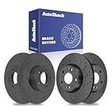 AutoShack Front & Rear Drilled...