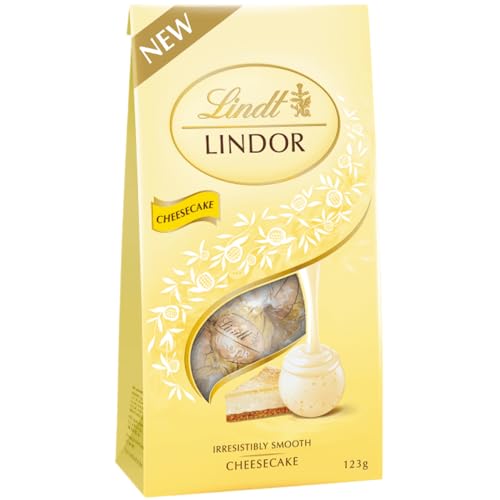 Cheesecake White Chocolate | Lindt Lindor | 137g Bag