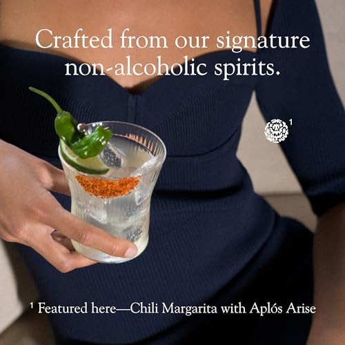 Aplós Canned Variety Pack of Non-Alcoholic Cocktails, Formulated with Adaptogens and Botanicals, Low Calorie, No Added Sugar Beverage (8 Pack, Ume Spritz & Chili Margarita) - Thumbnail 7