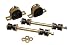 Energy Suspension 35214G 32 mm Front Sway Bar Set for GM