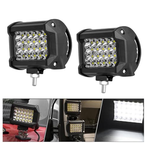 Barra de luz de trabajo para tractor y rutas nocturnas en SUV o camión 4