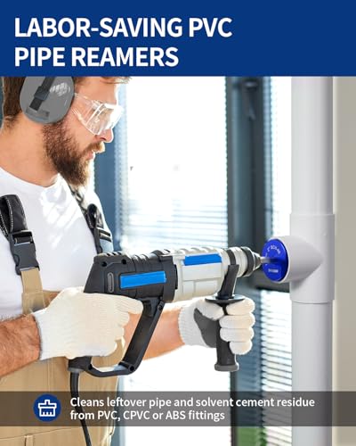 Image of DAYDOOR 2'' PVC Pipe Reamer, 2-Inch PVC Fitting Saver