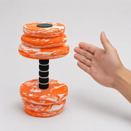 Mancuernas acuáticas para ejercicio resistencia EVA miniatura 4