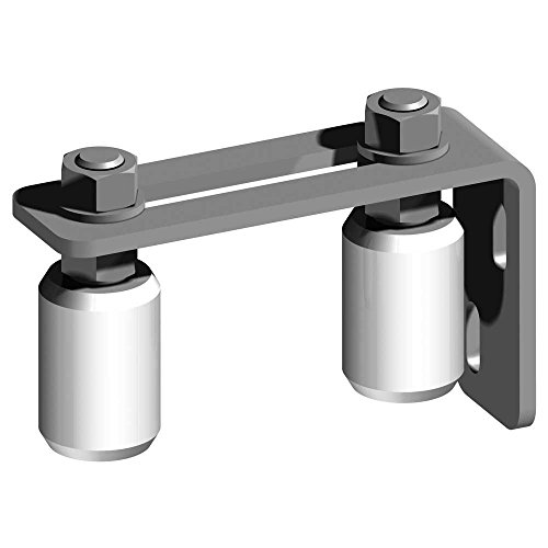 Screw-in Leg L = 175 for Adjustable Guidance with 2 Olives Diameter 40 mm (Ref 118)