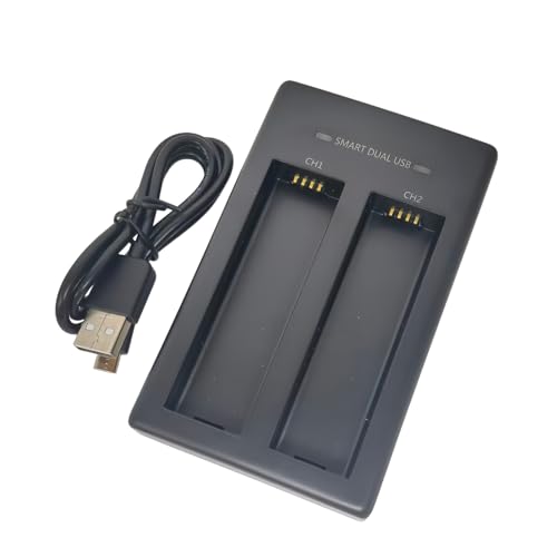Batteries 5V toujours prêtes grâce au chargeur double USB HB01