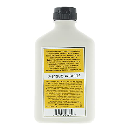 Layrite Daily Shampoo, 10 Fl Oz image 5