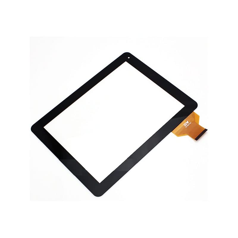 COMPAE - New 9.7 Inch Touch Screen Digitizer Glass For DEX IP977 / 3Q SuRFs RC9716B (Black)