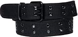 Canvas Double Grommet Hole Belt,wb211,XL