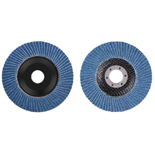 Disques à lamelles pour meuleuse d'angle 125mm grain 60 80 ponçage bois métal
