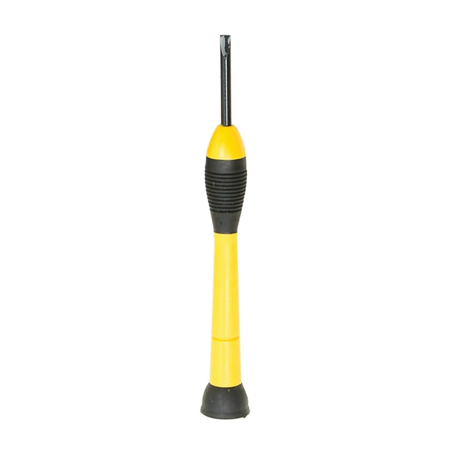 Stanley Tools 66052 6-Piece Precision Screwdriver Set, Black/Yellow