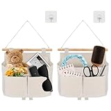 Veftsvy Organiseur suspendu de camping, sac de rangement à...