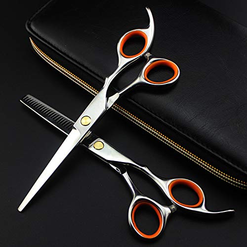 Ciseaux de coiffure 440C de qualité supérieure pour une coupe nette