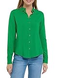 Elegante leichte Bluse aus weichem fließendem Stoff