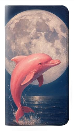 Housse cuir Samsung Galaxy S20 FE aux finitions soignées Dolphin Moon