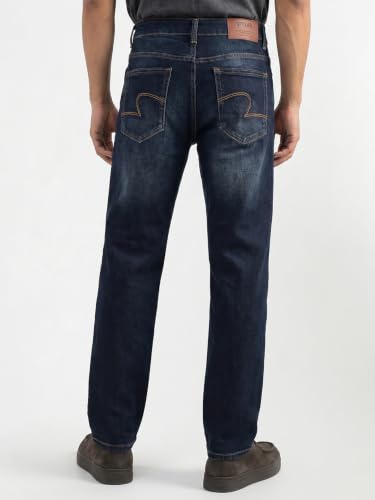 Image of Spykar Men's Chico Relaxed Fit Mid Rise Casual Jeans