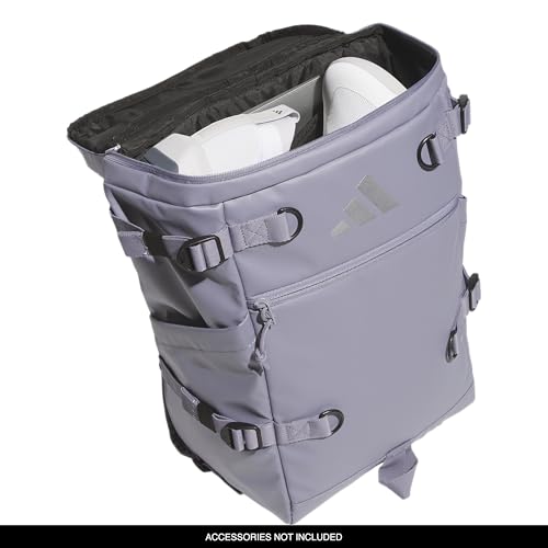 Image of adidas Vista Top-Loading Backpack for Travel and Gym, 29L