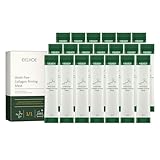 20 Packs Korean Collagen Firming Mask Skin Care, Wash-Free Sleeping Mask, Essential Lifting Firming Anti Aging Moisturizing Face