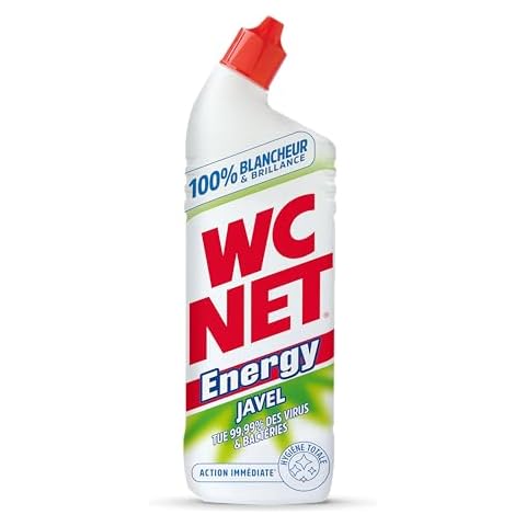 WC Net Gel Javel Instant White 750 ml Cover