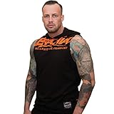 brachialis schmerzen sportliches Tank Top für Fitness, Boxen oder Bodybuilding