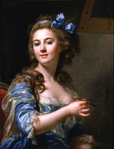 Toile moderne d'images art imprimé Marie Gabrielle Capet pour habiller un grand mur