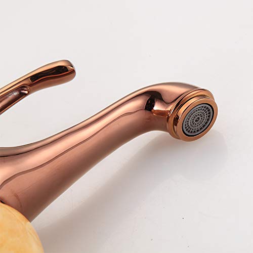 Grifo de cobre para baño con acabado robusto de alta pureza 3
