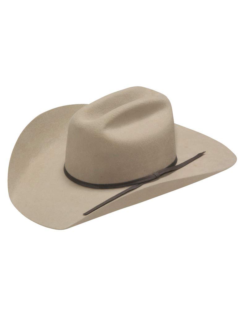 M&F Western Boy's Wool Americana (Little Kids/Big Kids) Grey LG