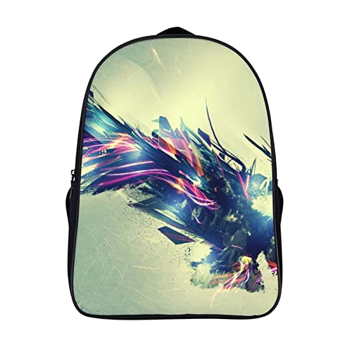 Sac d'école pour enfants motif Bald Eagle pour les journées de classe