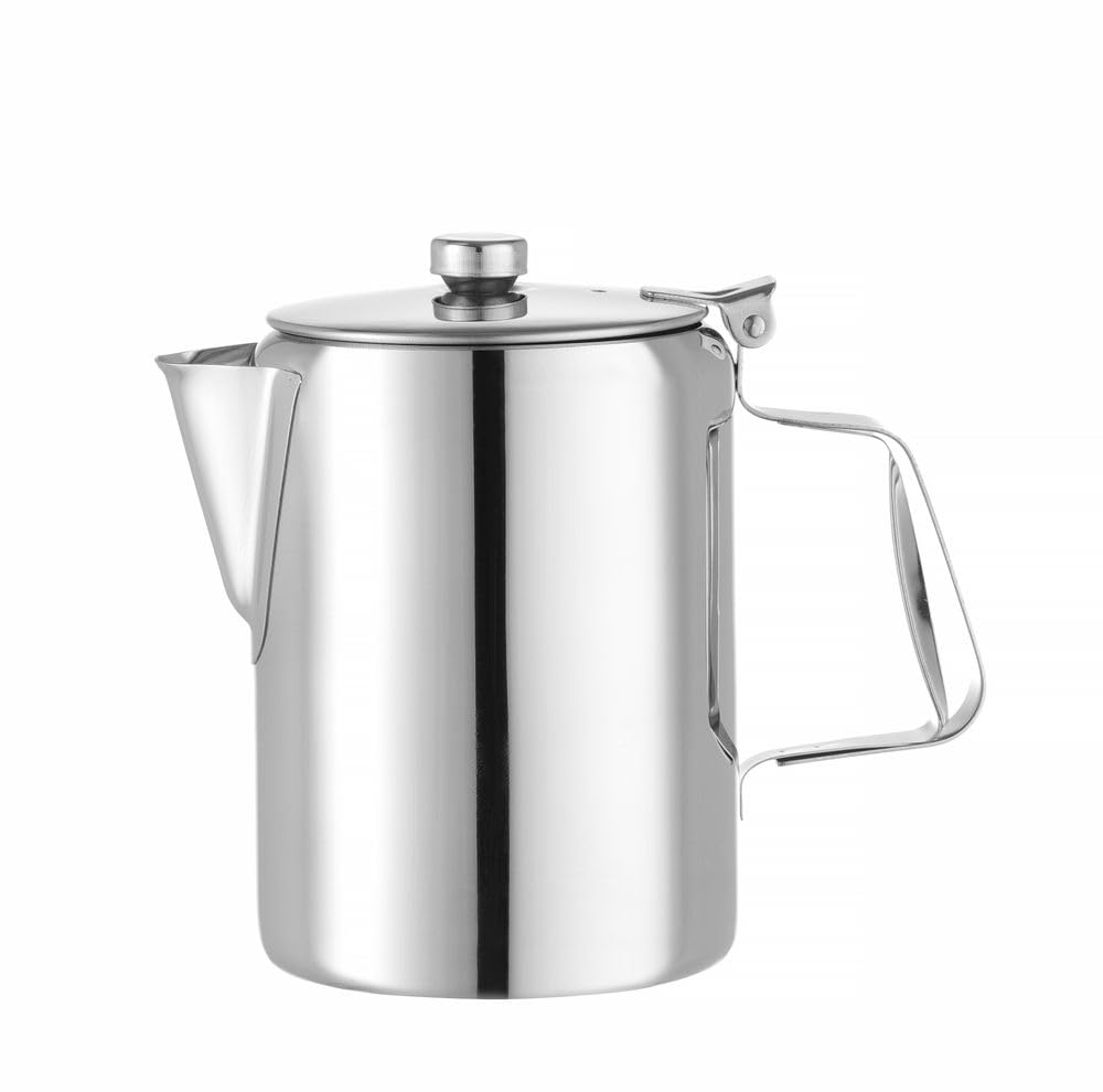 HENDI Coffee/tea pot with lid, ?97x(H)142 mm, 1 L