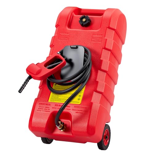 Klysiora 15 Gallon Gasoline Fuel Tank Container Tank...