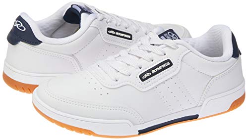 Tênis Control Kids, Olympikus, Meninos, Branco, 33