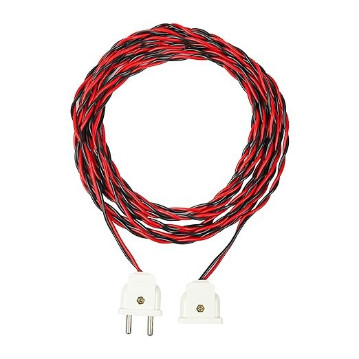 SP Electron 5 MTR Wire with 2 Pin Male-female Plug for Electronics application on Indoor/Outdoor etc. (B0CR924LTB) Amazon Price History, Amazon Price Tracker