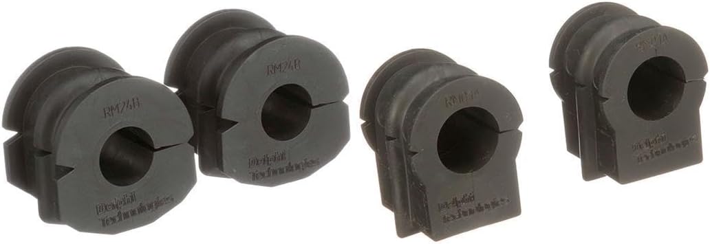 Stabilizer Bar Bushing, 2X Front Rear Automotive Replacement Sway Bar Bushings AUTO DN for Nissan Maxima 2009 for Nissan Maxima 2010 for Nissan Maxima 2011 for Nissan Maxima 2012