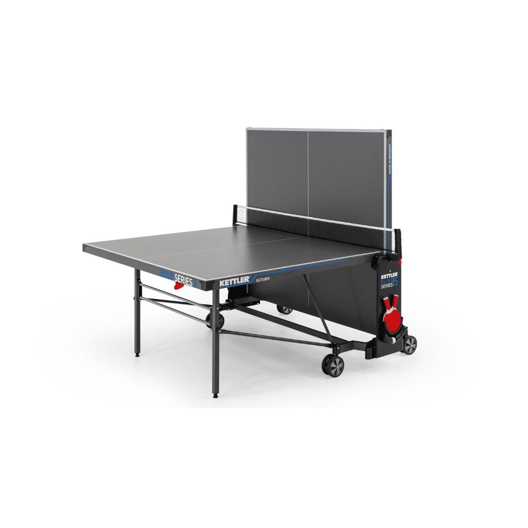 KETTLER Tischtennisplatte K5 Outdoor | Made in Germany | Wetterfest