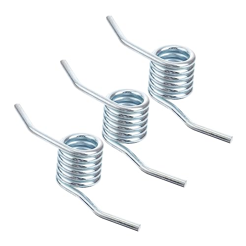 Unomor 3 Ton Horizontal Jack Spring Hydraulic Jack Spring Kit for Mechanic Tools Replacement (3pcs)