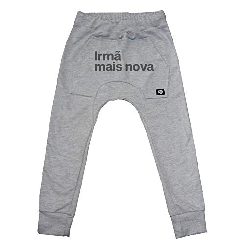 Calça Saruel Confortável Irmã Mais Nova 2 anos