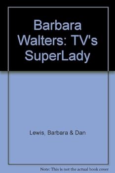 Paperback Barbara Walters: TV's SuperLady Book