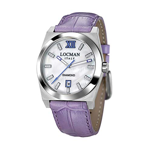 Preisvergleich Produktbild Locman Italy Damenuhr Stealth mit Diamanten Ref. 0203