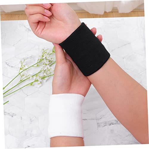 TOYANDONA 4pcs Sports Wristband Zipper Wallet Breathable Pocket Sweatband for Gym Running Outdoor Sports Key Coin Holder Wrist Wallet for Men4