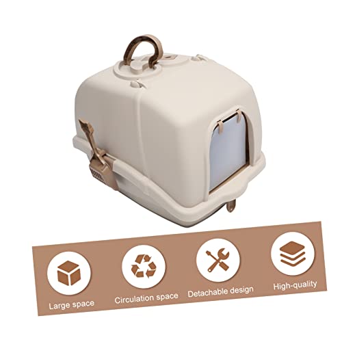 Parliky 1Pc Gato Toalete Bandeja De Maca De Gato Fornecimento De Gato Caso De Maca De Gato Bandeja D