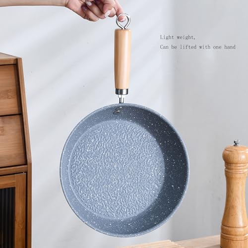 Wok de acero con fondo plano antiadherente miniatura 2