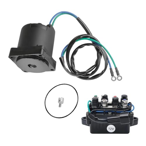 Moteur d'inclinaison Power Trim hors-bord 115-225 CV pièce relais 64E-43880 67H-43880