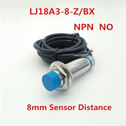 Capteur de proximité inductif LJ18A3 pour détection de métaux précise