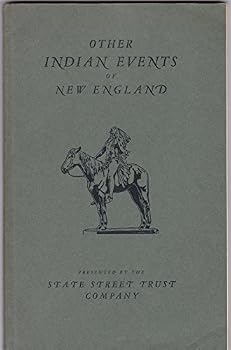 Paperback Other Indian Events of New England, Volume 2. Book