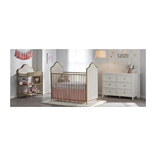 Little Seeds Piper 6 Drawer Dresser, Cream #TOP5