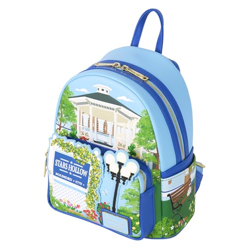 Loungefly WB Gilmore Girls Stars Hollow Mini Backpack3