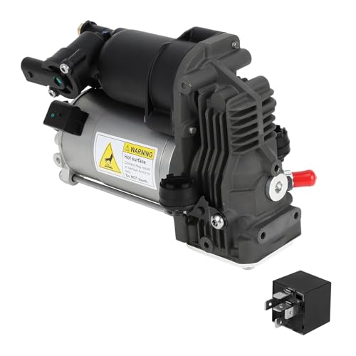 PAROD 2213200904 Air Suspension Compressor Pump Fit for Mercedes-Benz CL63 CL65 GL63 GLE43 GLE450 GLE63 ML63 S63 S65 AMG/CL500 CL550 CL600 GLE400 GLE550e ML350 ML400 ML550 S350 S400 S500 S550 S600